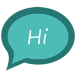 Logo of Hello Chat android Application 